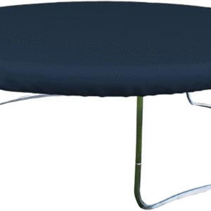 round Trampoline Cover, 12 Oz Waterproof UV & Weather Resistant, All Season Protector Outdoor Games Fitness Sports Cover for Garden Lawn, with Elastic (48"Diameter X 4"H, Blue)