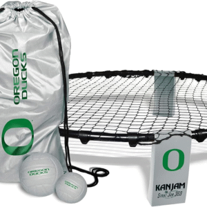 Strike Jam 360 Roundnet Outdoor Games Set; Official NCAA Licensed