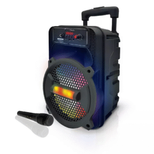 ROCK-8 Multimedia Speaker, 1500W, 8" Woofer, Bluetooth