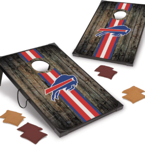 NFL 2' X 3' MDF Deluxe Cornhole Set - with Corners and Aprons