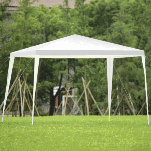 10'X10' Outdoor Heavy Duty Pavilion Cater Events Outdoor Party Wedding Tent White